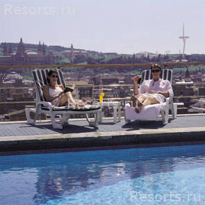Expo Hotel Barcelona 9